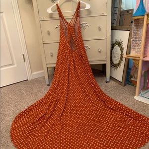 High low Indian dress ASOS sz small